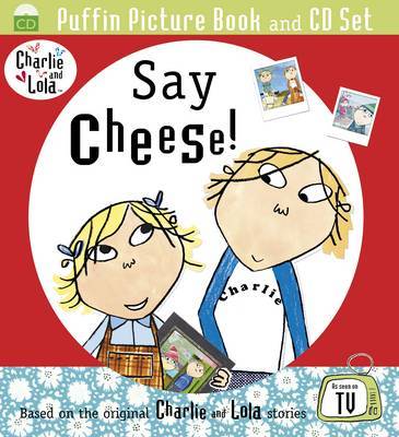 Say Cheese by Lauren Child image