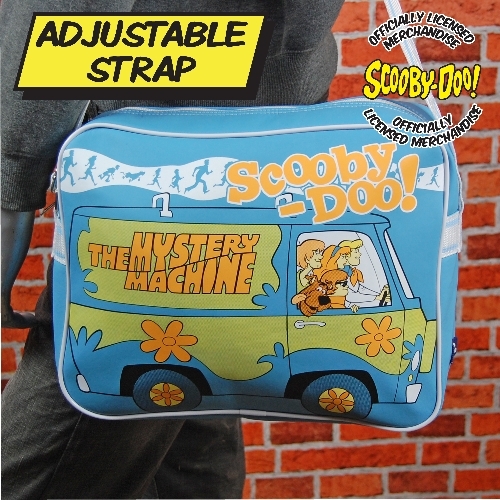 Scooby Doo - Mystery Machine Camper Van Sports Bag Images at Mighty Ape NZ