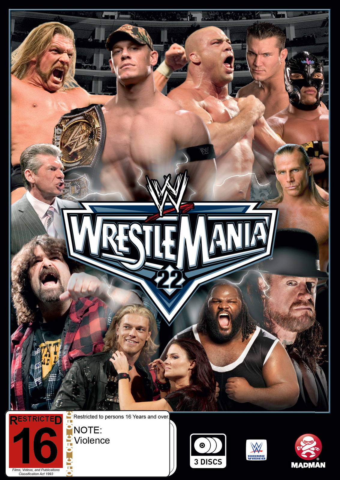 WWE: Wrestlemania 22 image