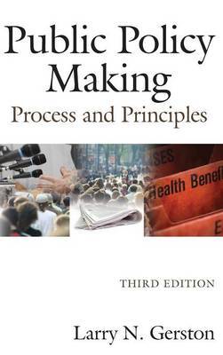 Public Policy Making by Larry N Gerston image