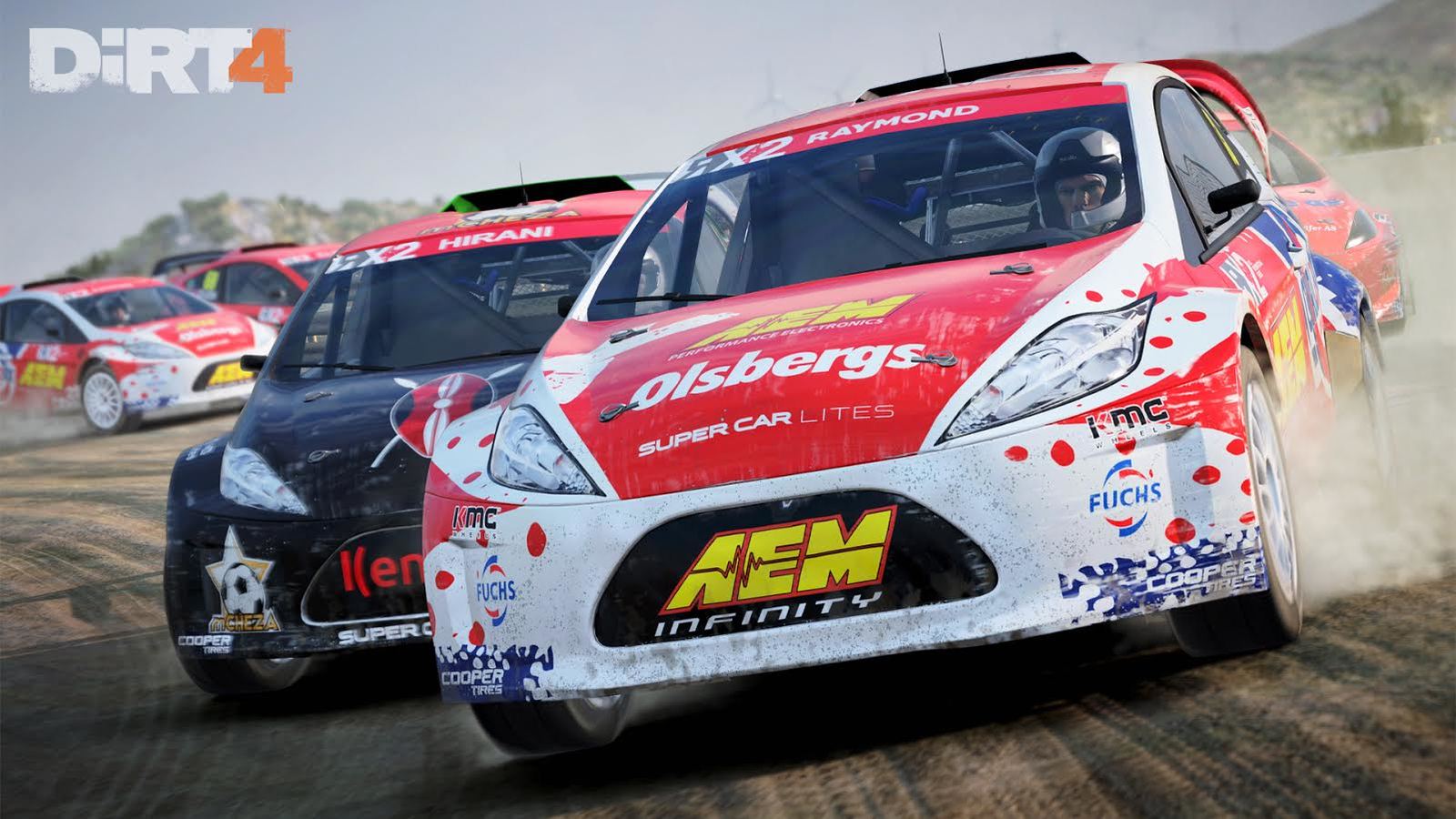 DiRT 4 Day One Edition for PS4 image