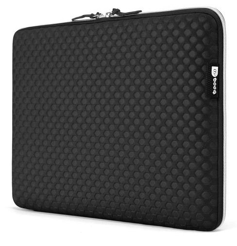 BOOQ: 12" Taipan Spacesuit - Macbook Sleeve (Black)