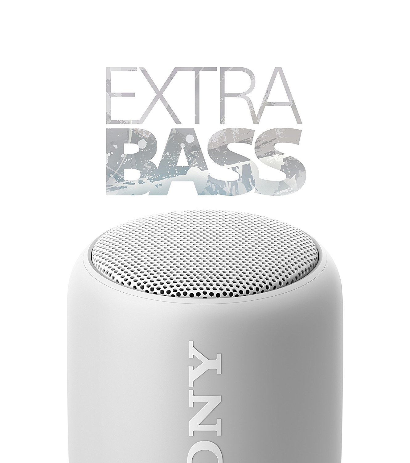 Sony SRS-XB10 Portable Wireless Speakers - White image