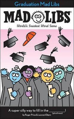 Graduation Mad Libs by Roger Price image