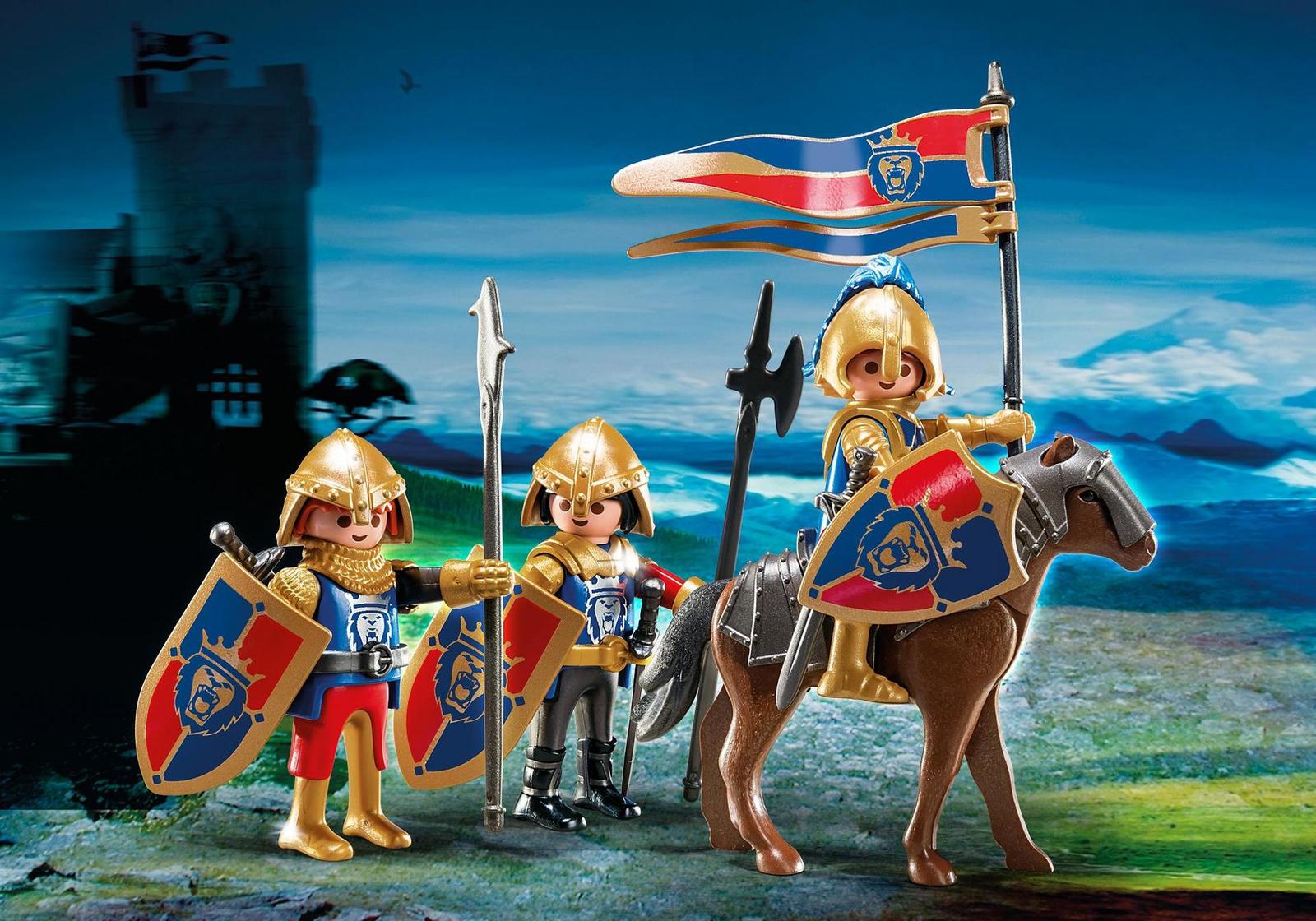 Playmobil: Knights - Royal Lion Knights