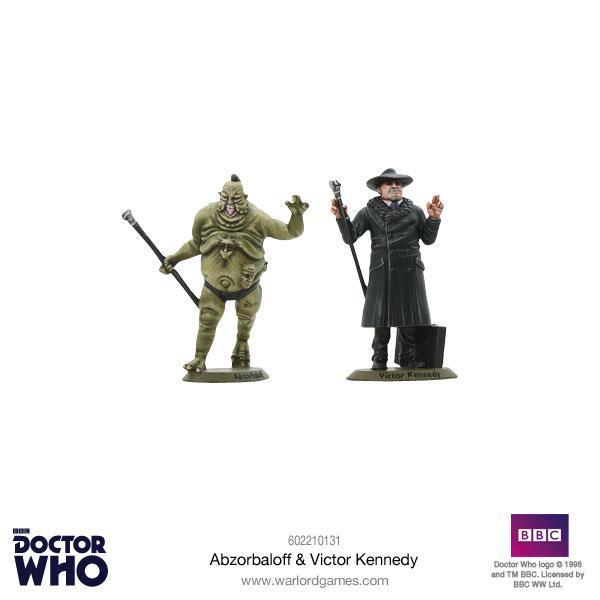 Doctor Who: Abzorbaloff & Victor Kennedy image