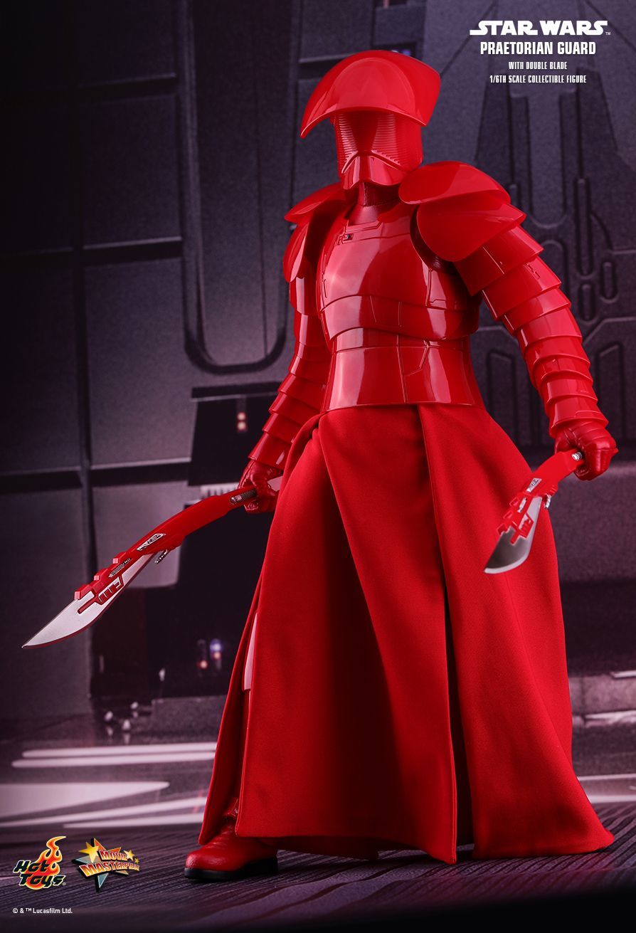 Star Wars: The Last Jedi - Praetorian Guard (Dual Blades) - 12" Articulated Figure image