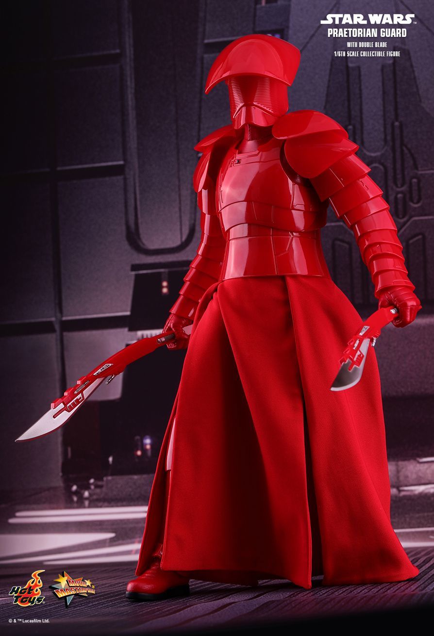 Praetorian Guard (Dual Blades) - 12" Articulated Figure image