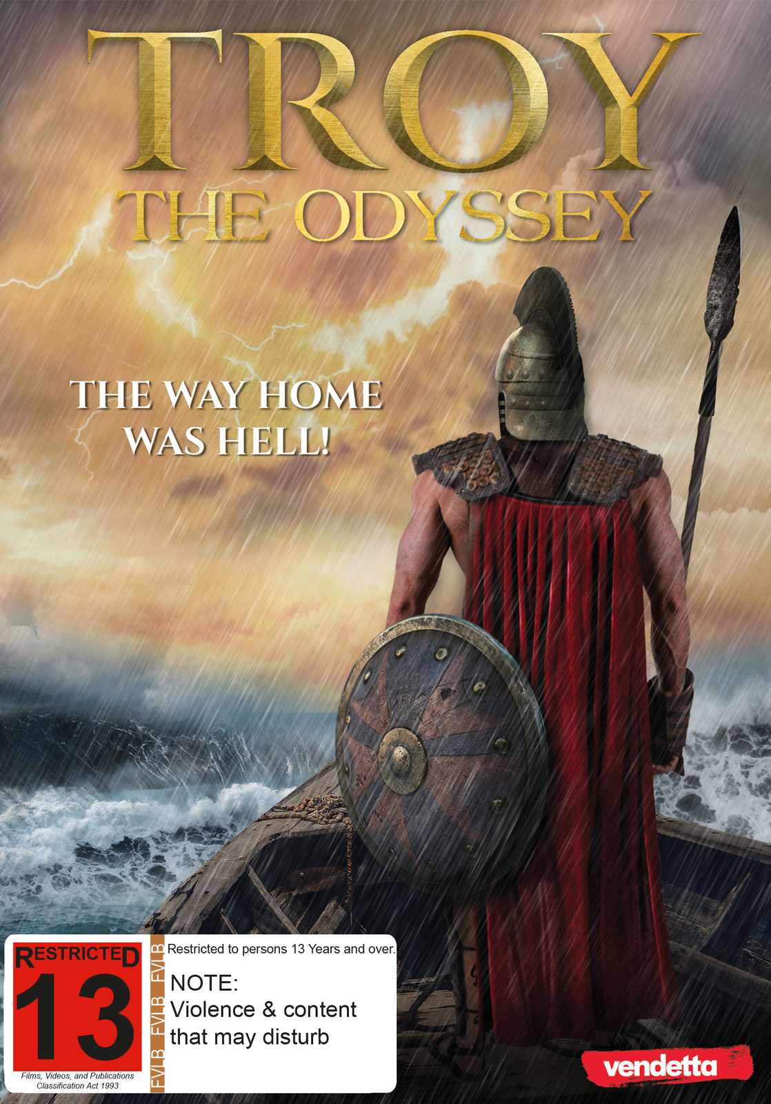 Troy The Odyssey DVD Buy Now at Mighty Ape NZ