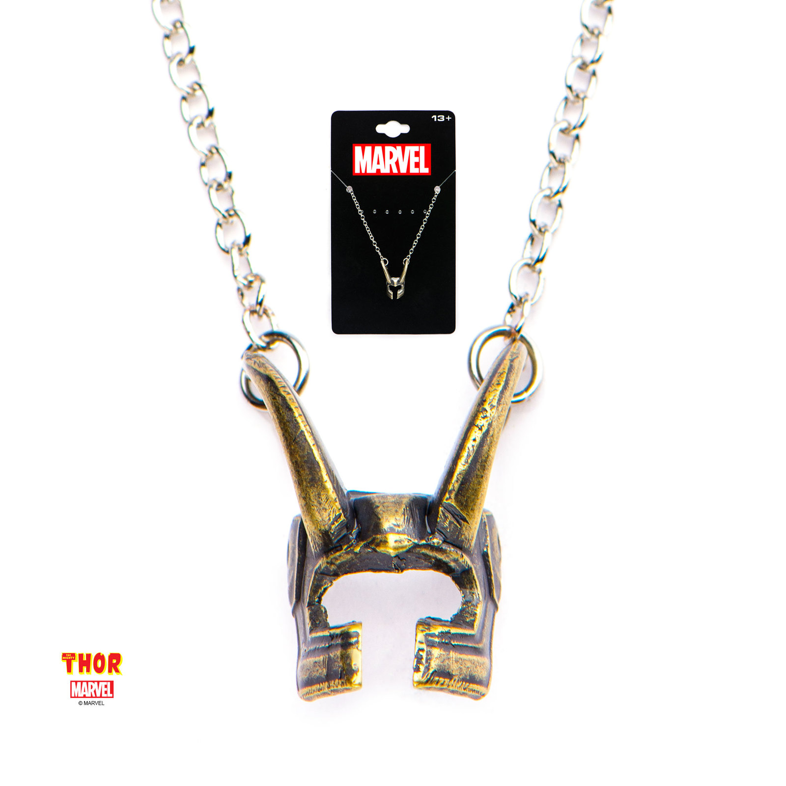 Loki Helmet - Pendant Necklace image