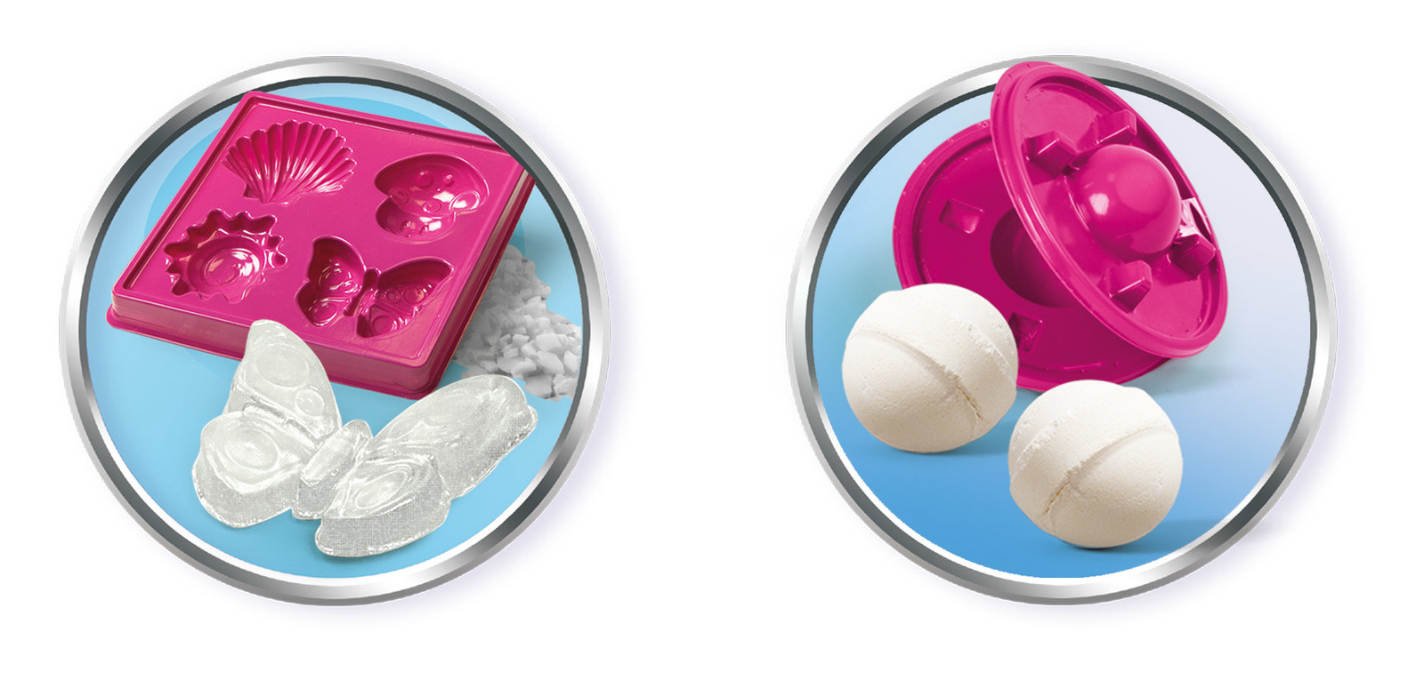 Clementoni: Science & Play - Soap and Bath Bombs image
