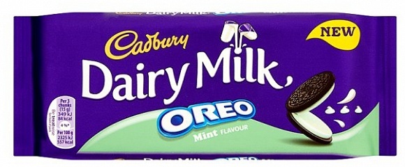 Cadbury Oreo Mint 120g