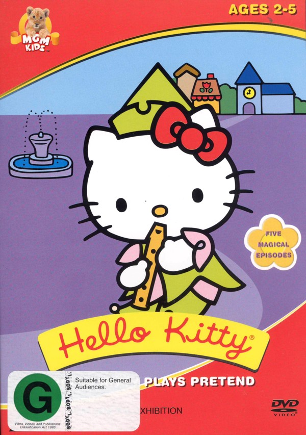 Hello Kitty - Plays Pretend on DVD image