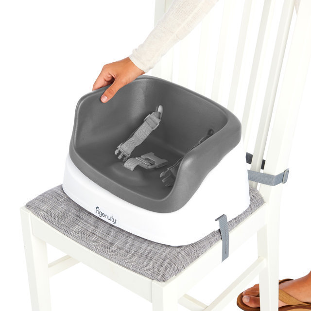 Ingenuity: SmartClean Toddler Booster - Slate image