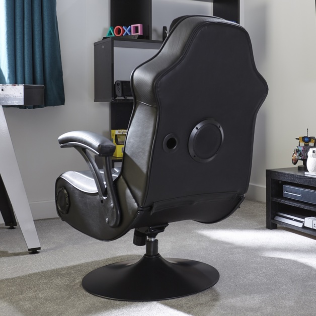 X Rocker GP Monsoon SMD RGB 4.1 Gaming Chair - Black Carbon | | In