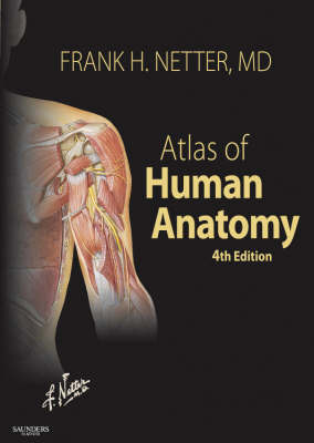 Atlas of Human Anatomy: WITH netteranatomy.com by Frank H Netter image