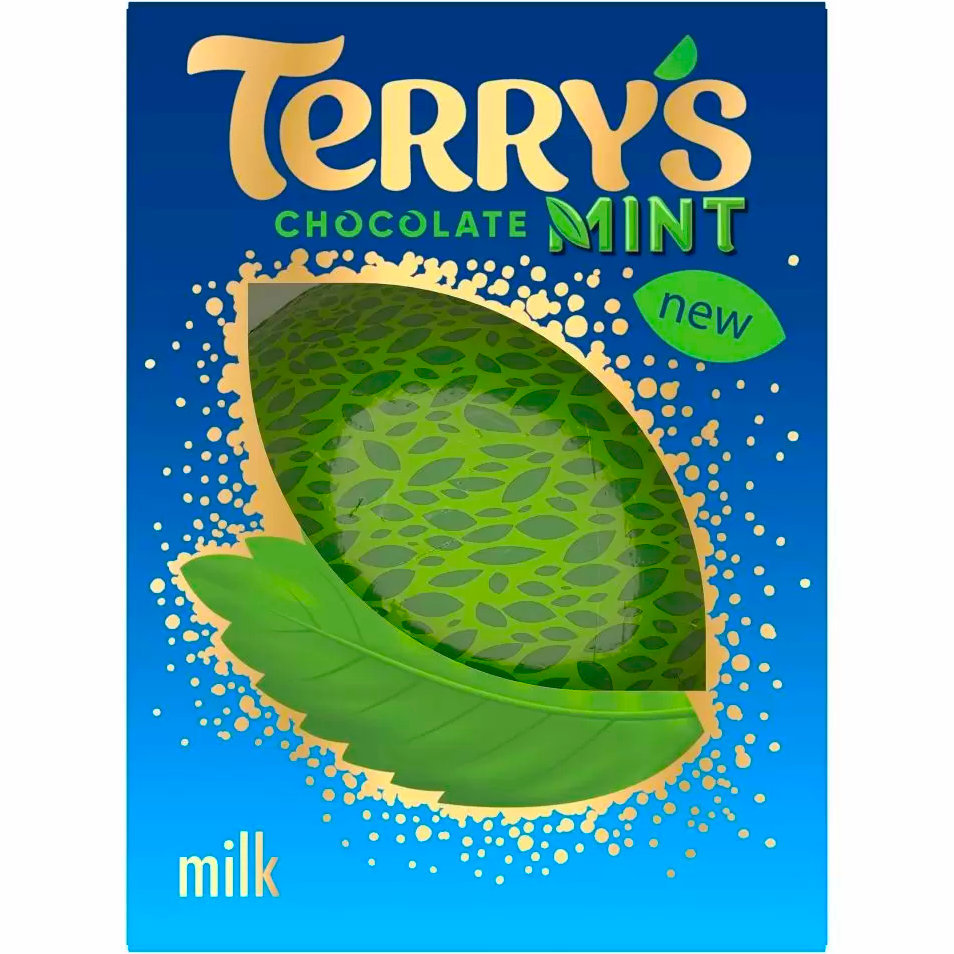 Terry's Mint Chocolate Ball 145g (6 Pack) at Mighty Ape NZ