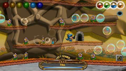 Bubble Bobble Evolution for PSP image
