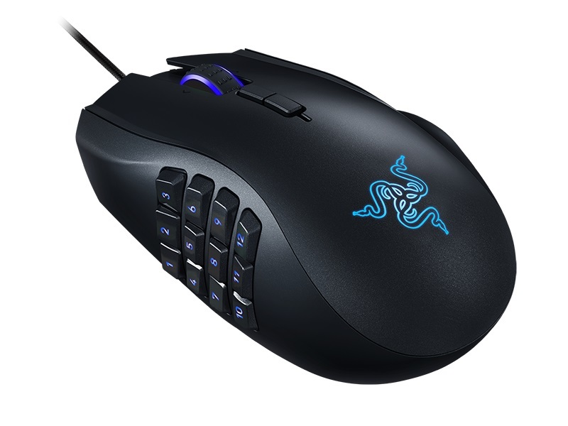 Razer Naga Chroma Multi-color MMO Gaming Mouse on PC