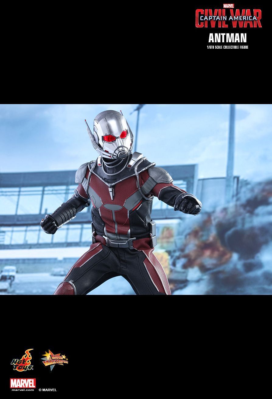 Captain America 3: Civil War - Ant-Man 12" Scale Figure image