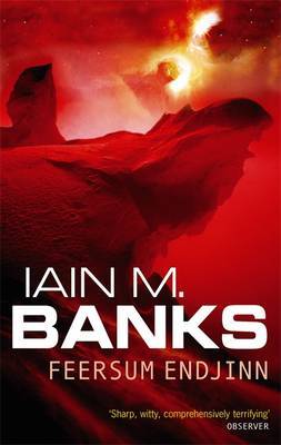 Feersum Endjinn by Iain M Banks