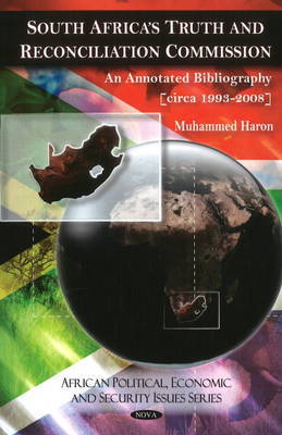 South Africa's Truth & Reconciliation Commission on Hardback by Muhammed Haron