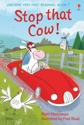 Stop that Cow! on Hardback by Mairi Mackinnon