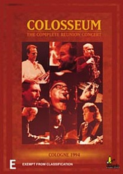 Colosseum - Live - The Complete Reunion on DVD image