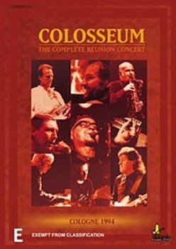 Colosseum - Live - The Complete Reunion on DVD