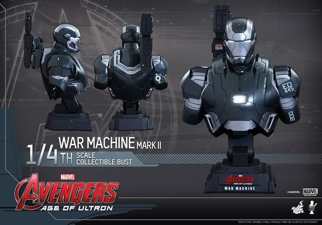 War Machine Mark Ii 14 Scale Bust At Mighty Ape Nz