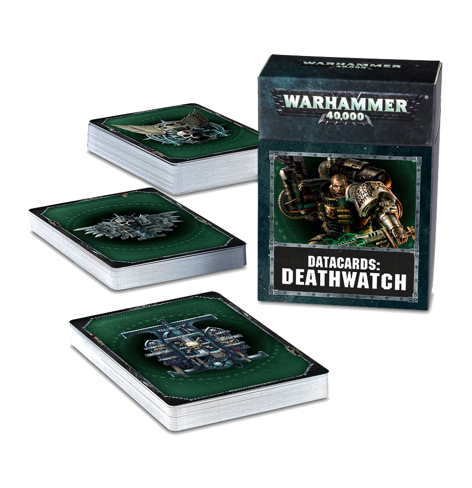 Warhammer 40,000 Datacards: Deathwatch image