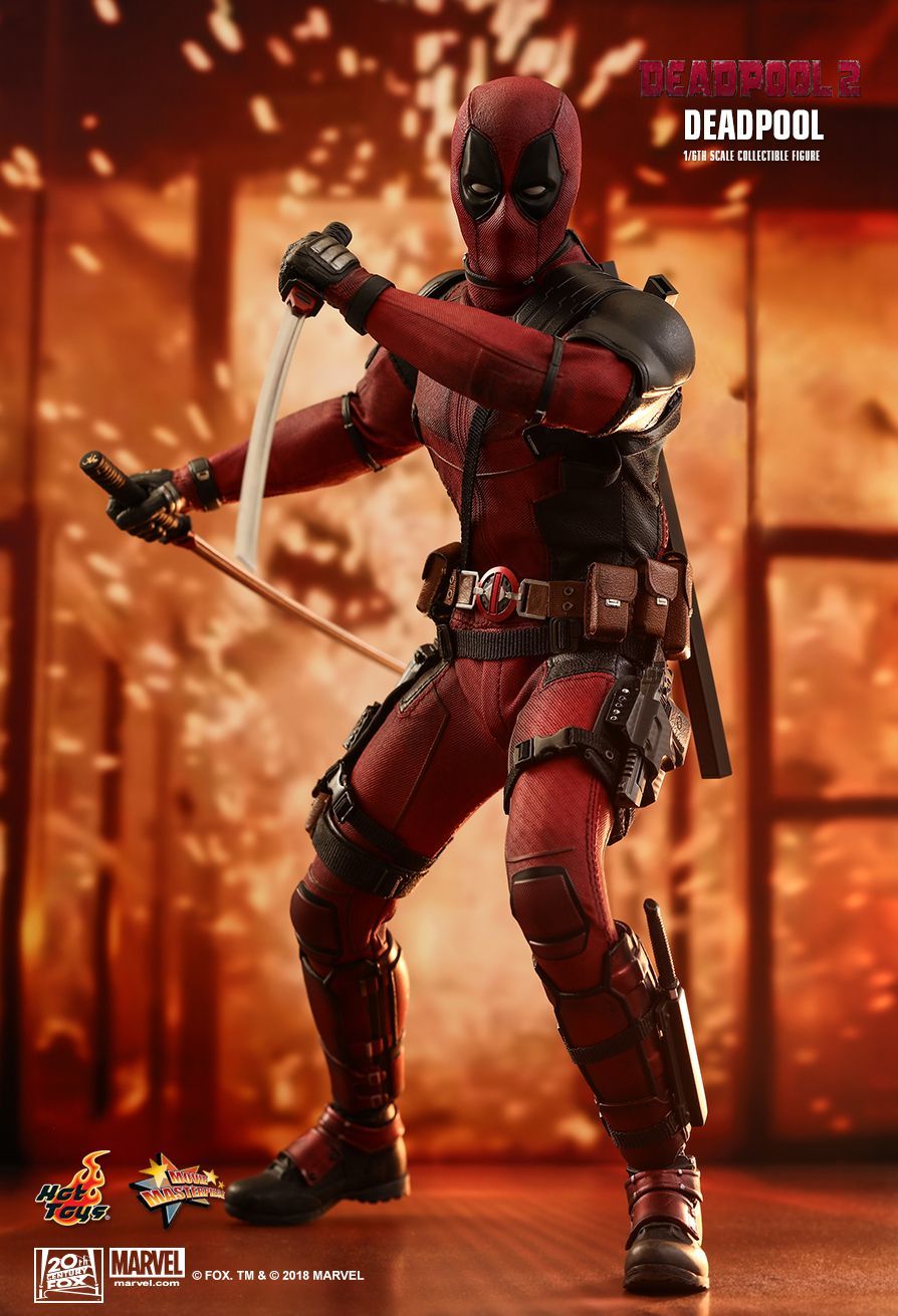 Deadpool - 12" Articulated Figure image