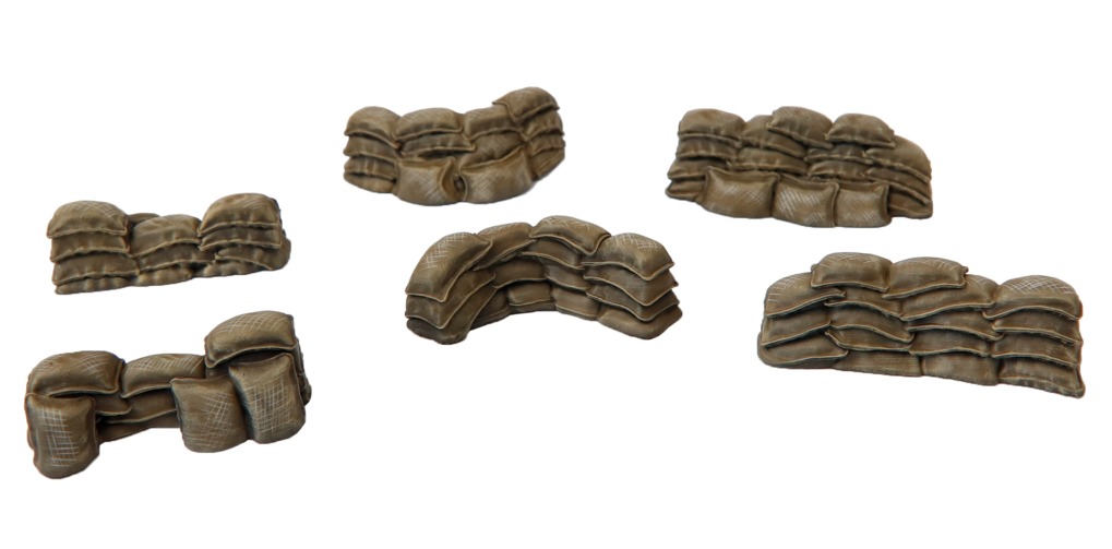 Tabletop Scenics - Sandbags image