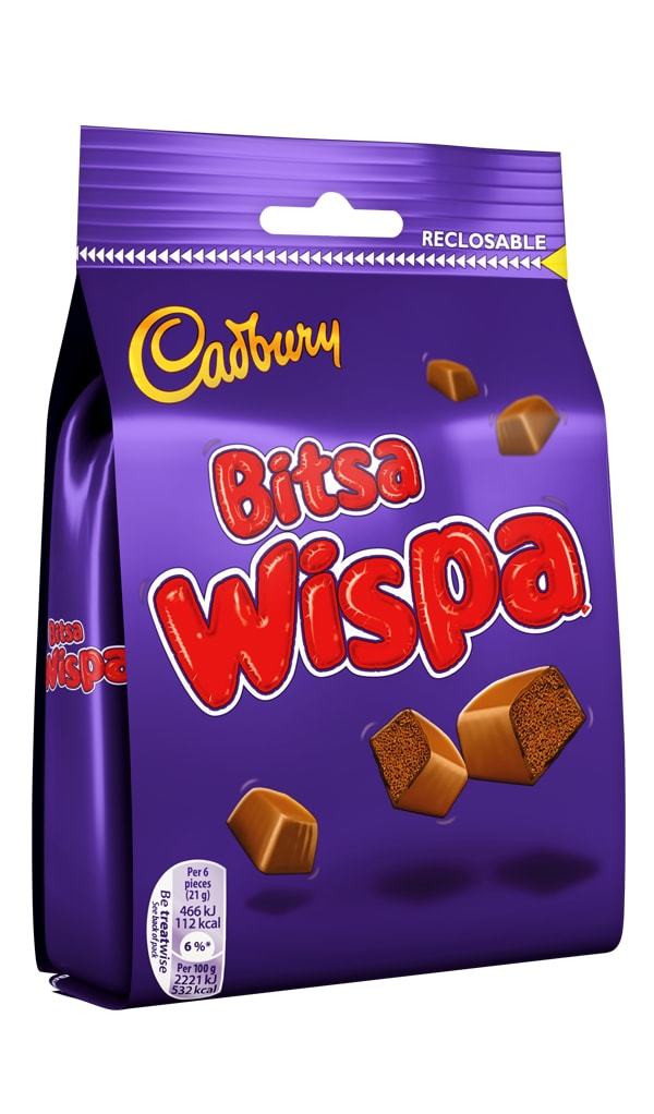 Cadbury: Bitsa Wispa (110g) image