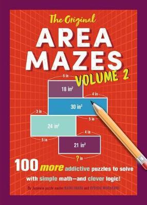 The Original Area Mazes, Volume 2 by Naoki Inaba image