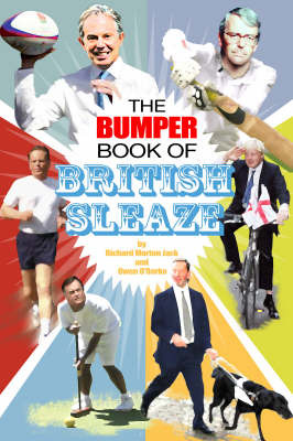 The Bumper Book of British Sleaze by Richard Morton Jack image
