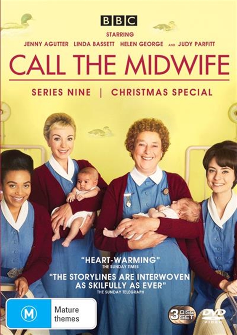 Call the Midwife: Series Nine on DVD