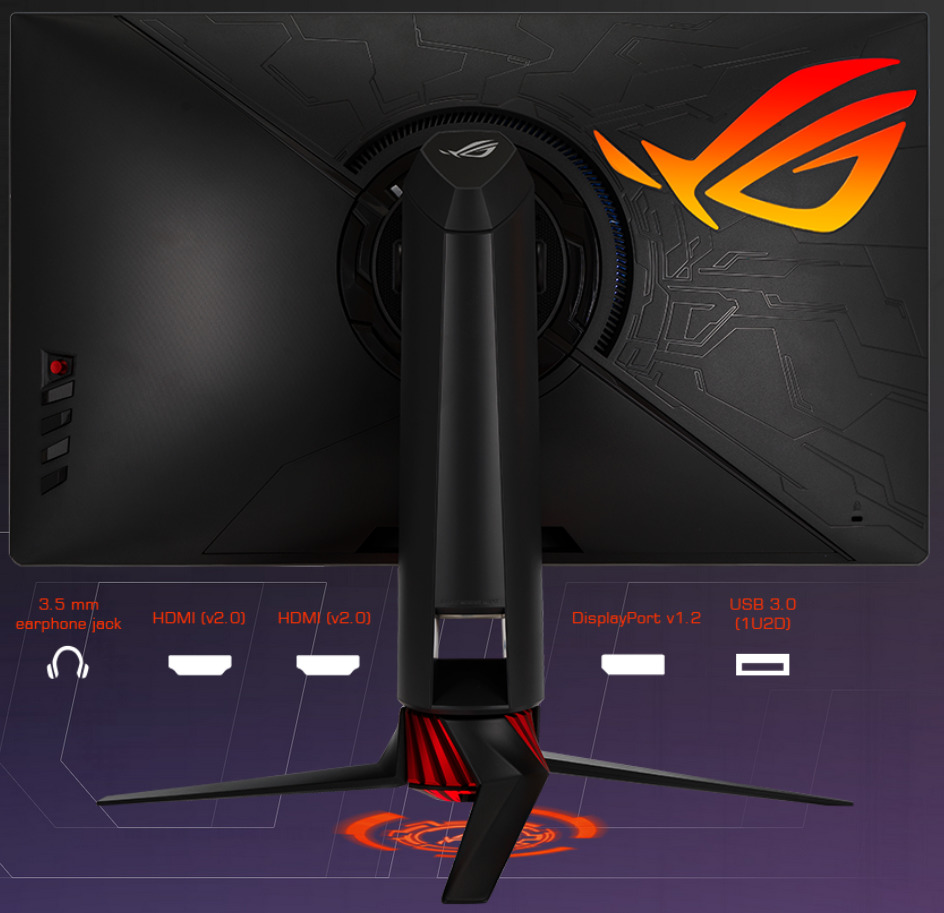 27" ASUS ROG Strix Gaming Monitor at Mighty Ape NZ