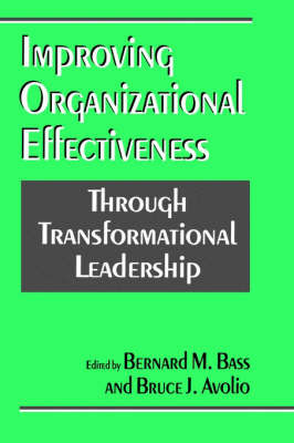 Improving Organizational Effectiveness through Transformational Leadership image