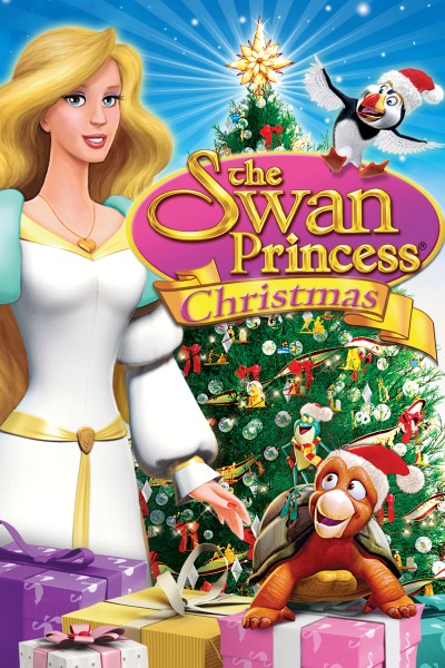 Swan Princess Christmas DVD image