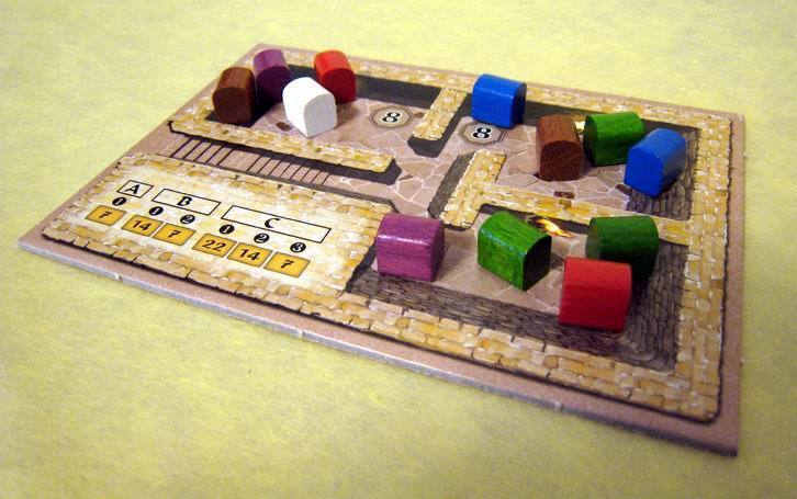 Alhambra: The Treasure Chamber - Game Expansion image