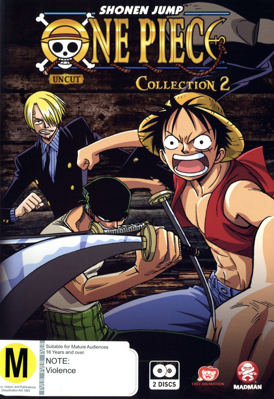 One Piece (Uncut) Collection 2 (Eps 1426), (2 Disc Set) DVD Buy
