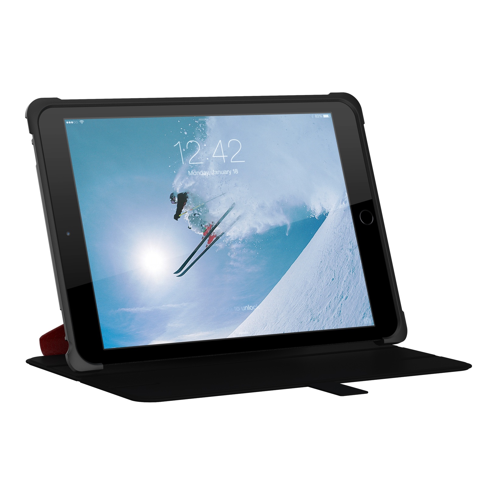 UAG Folio Case for iPad Pro 9.7" (Red/Black) image