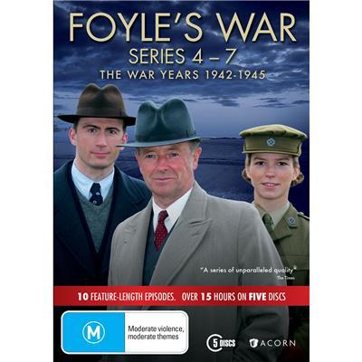 Foyle's War: The War Years 1942-1945 (Series 4 - 7) on DVD image