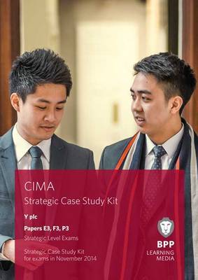 CIMA Strategic Level Case Study Kit (Papers E3, F3 & P3) image