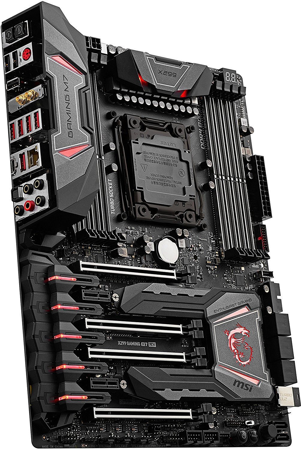 MSI X299 Gaming M7 AC-WIFI Motherboard image