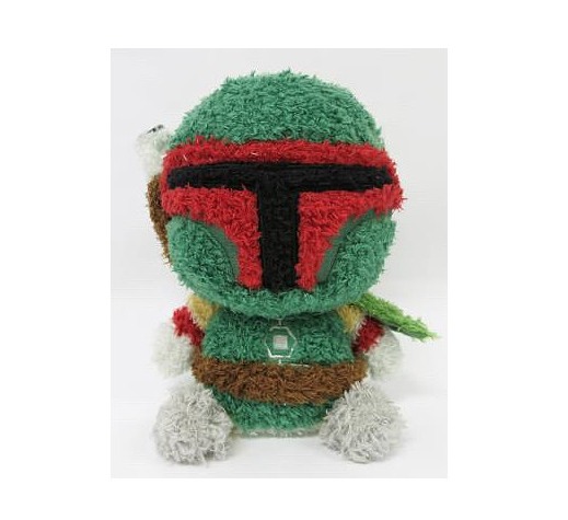 Star Wars: Poff Moff Plush - Boba Fett