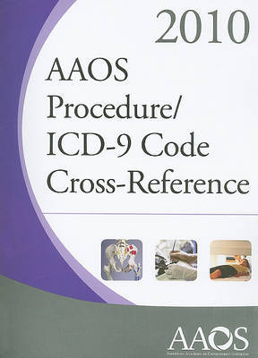 AAOS Procedure/ICD-9 Code Cross-Reference image