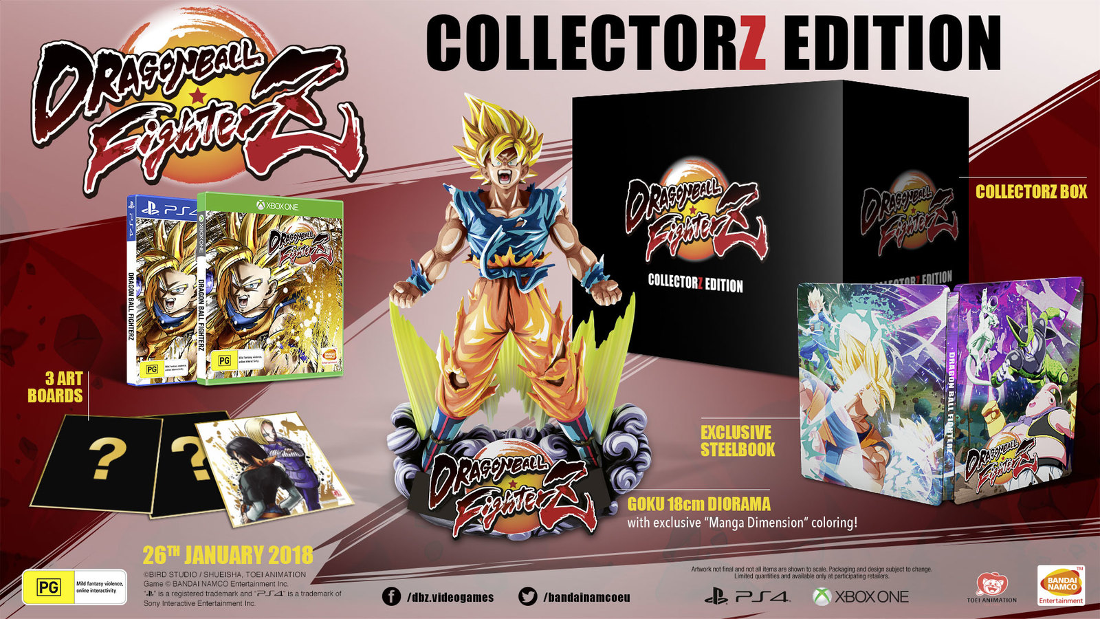 Dragon Ball FighterZ Collector's Edition on PS4