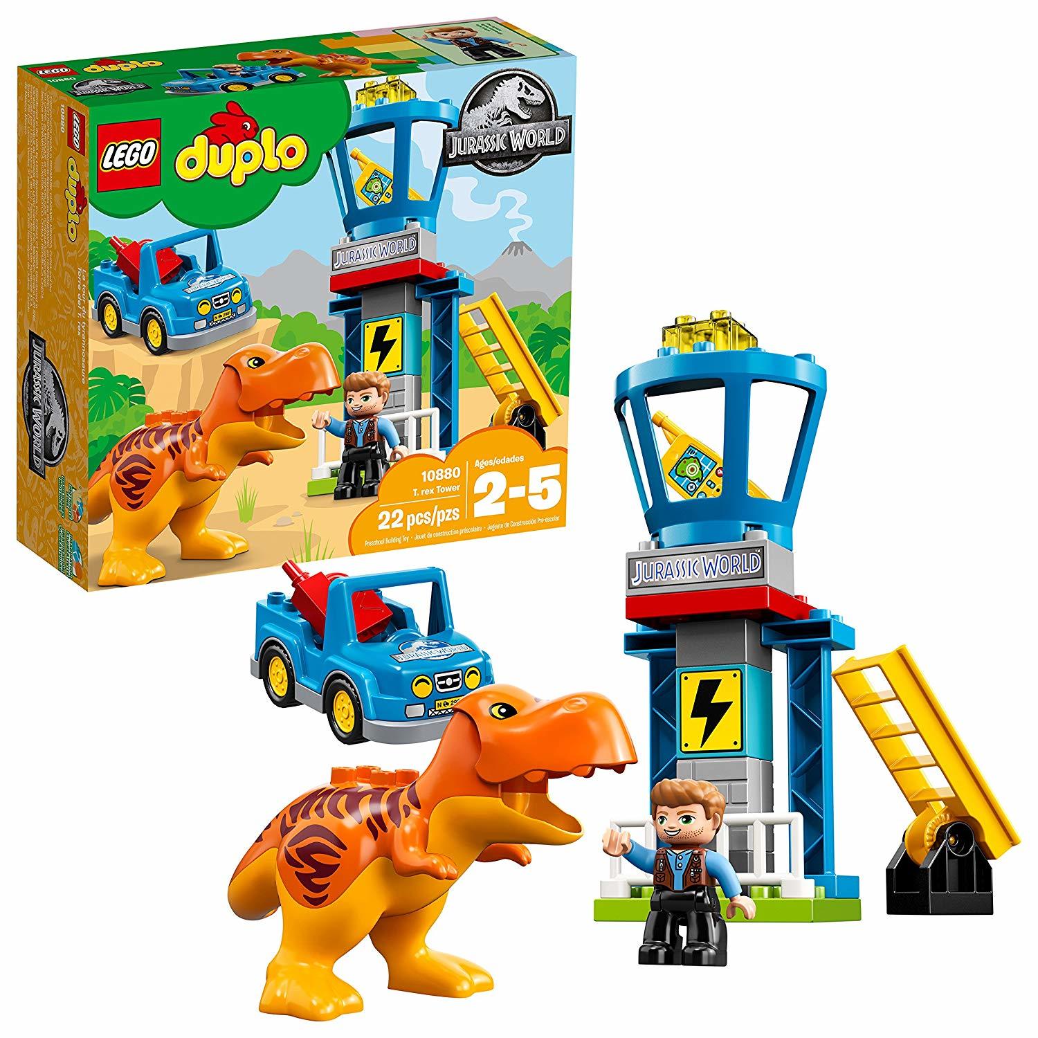 LEGO DUPLO: T.Rex Tower (10880)